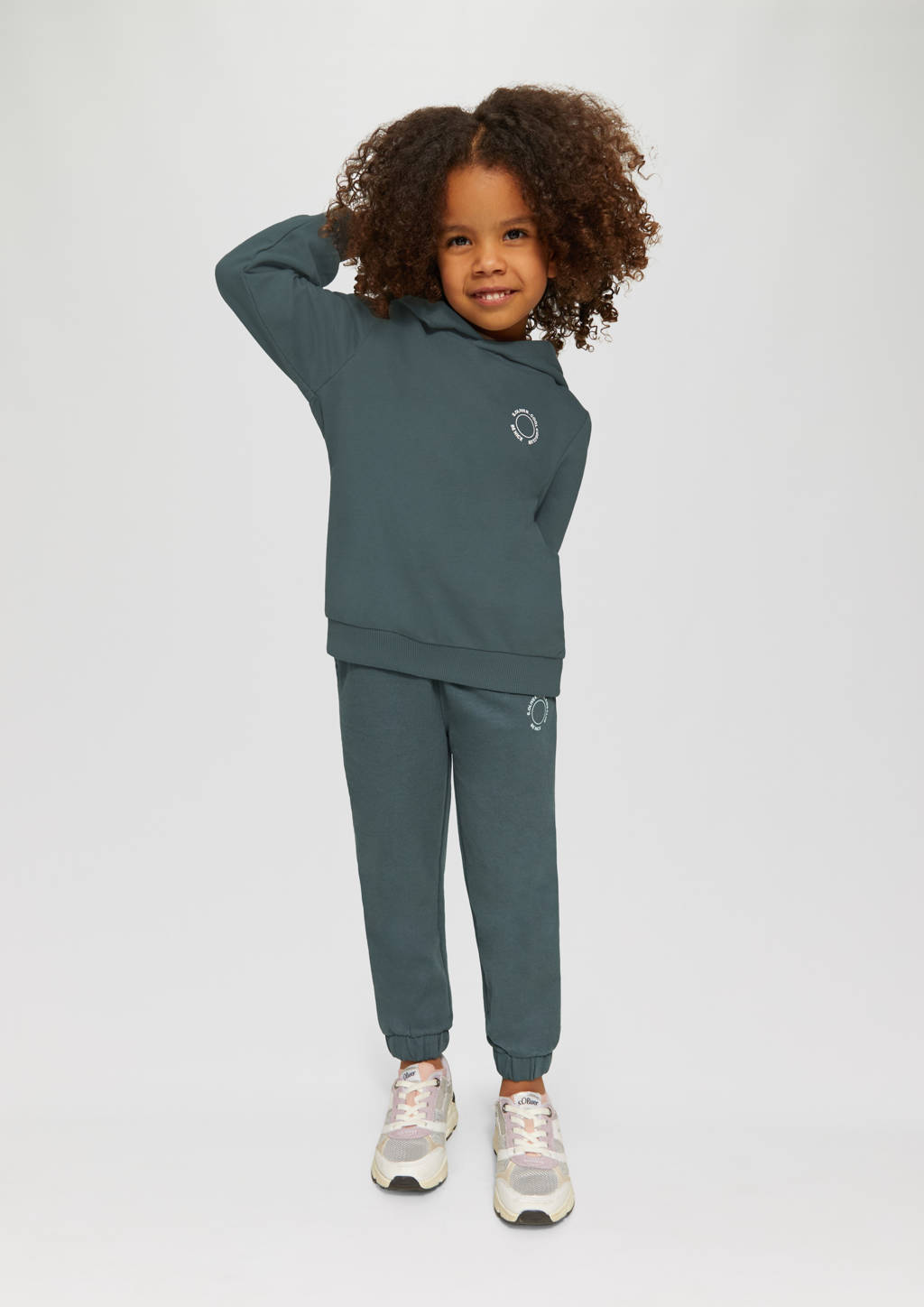 s.Oliver hoodie petrol