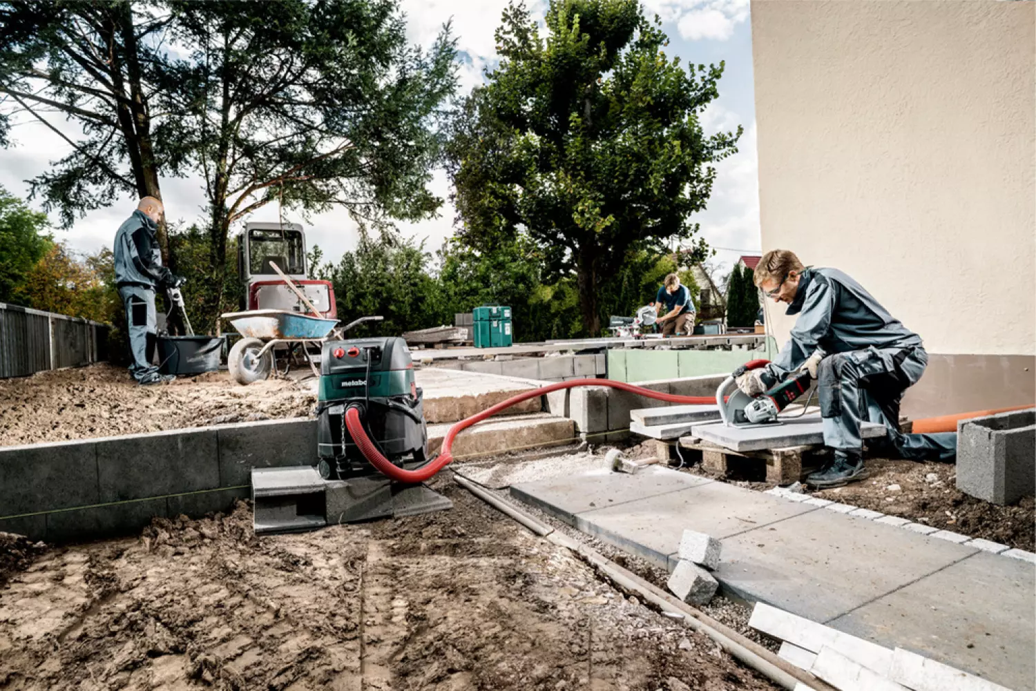 Metabo WE 26-230 MVT Haakse slijper - 2600W - 230mm - Softstart