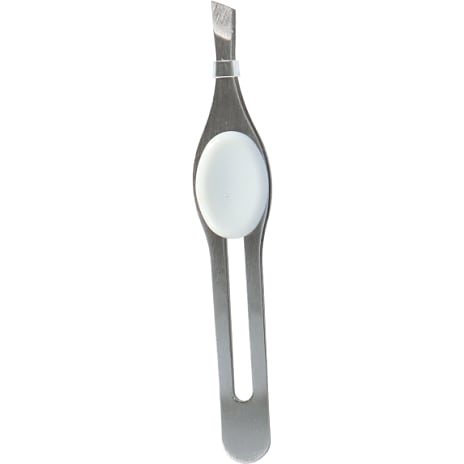 Pincet m. gummihåndtag