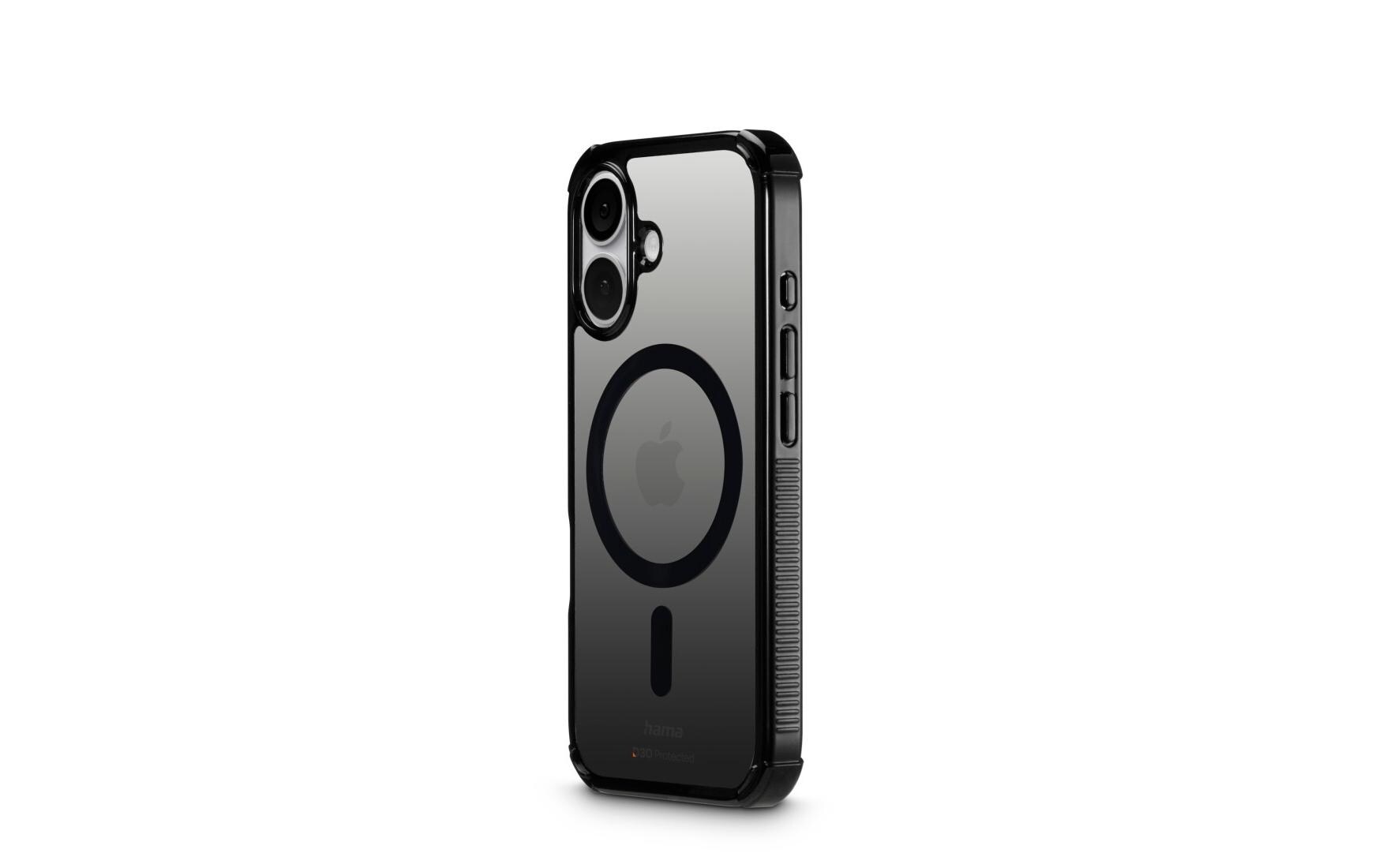 Back Cover Extreme Protect iPhone 16 SchwarzBack-Cover für das Apple iPhone 16