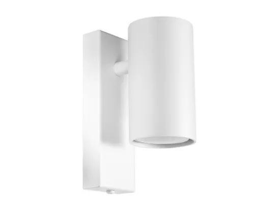 Sollux Lighting Utti Spot simple, blanc, 1x GU10