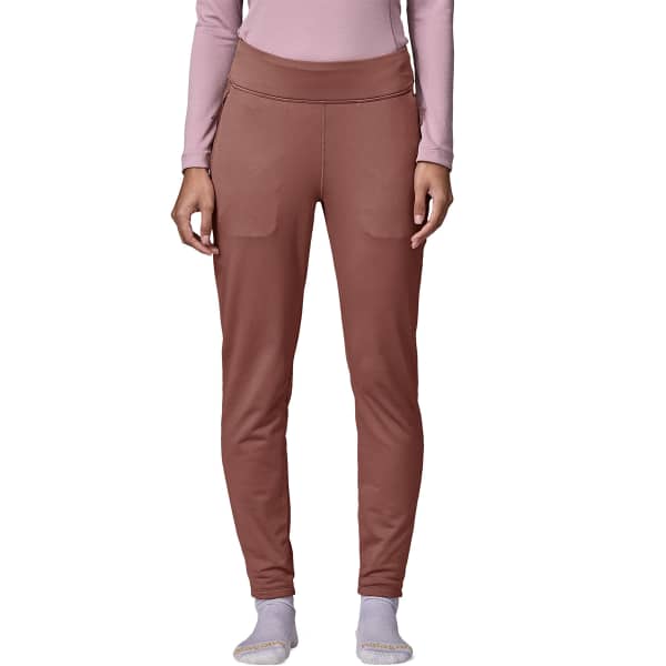 Collant thermique PATAGONIA W'S R1 THERMAL BOTTOMS DULSE MAUVE