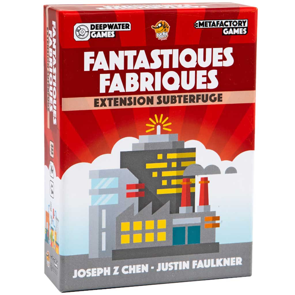 Fantastiques Fabriques - Subterfuge