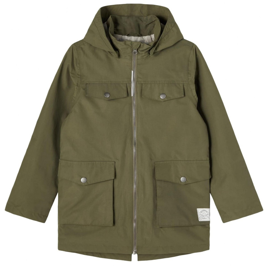 Name it Jacken & Mäntel olive