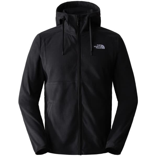Veste polaire THE NORTH FACE M HOMESAFE FULL ZIP FLEECE HOODIE TNF BLACK