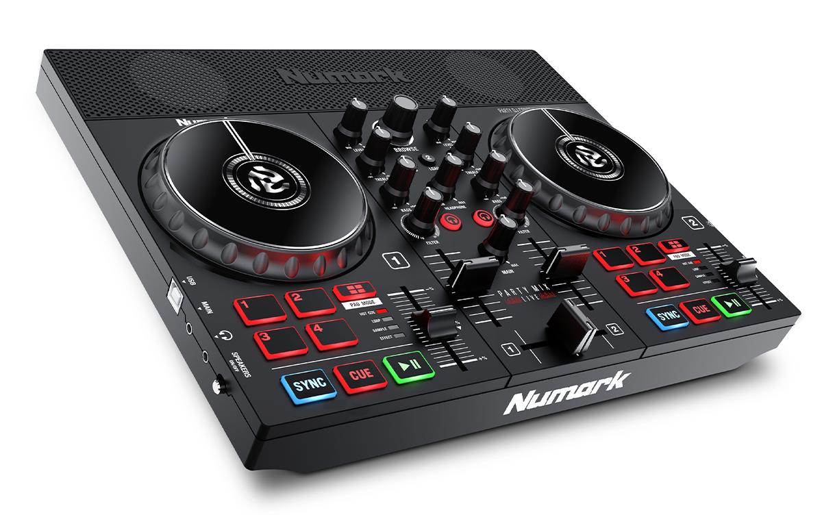 DJ-Controller Party Mix Live<br>Jede Zeit ist Partyzeit!
