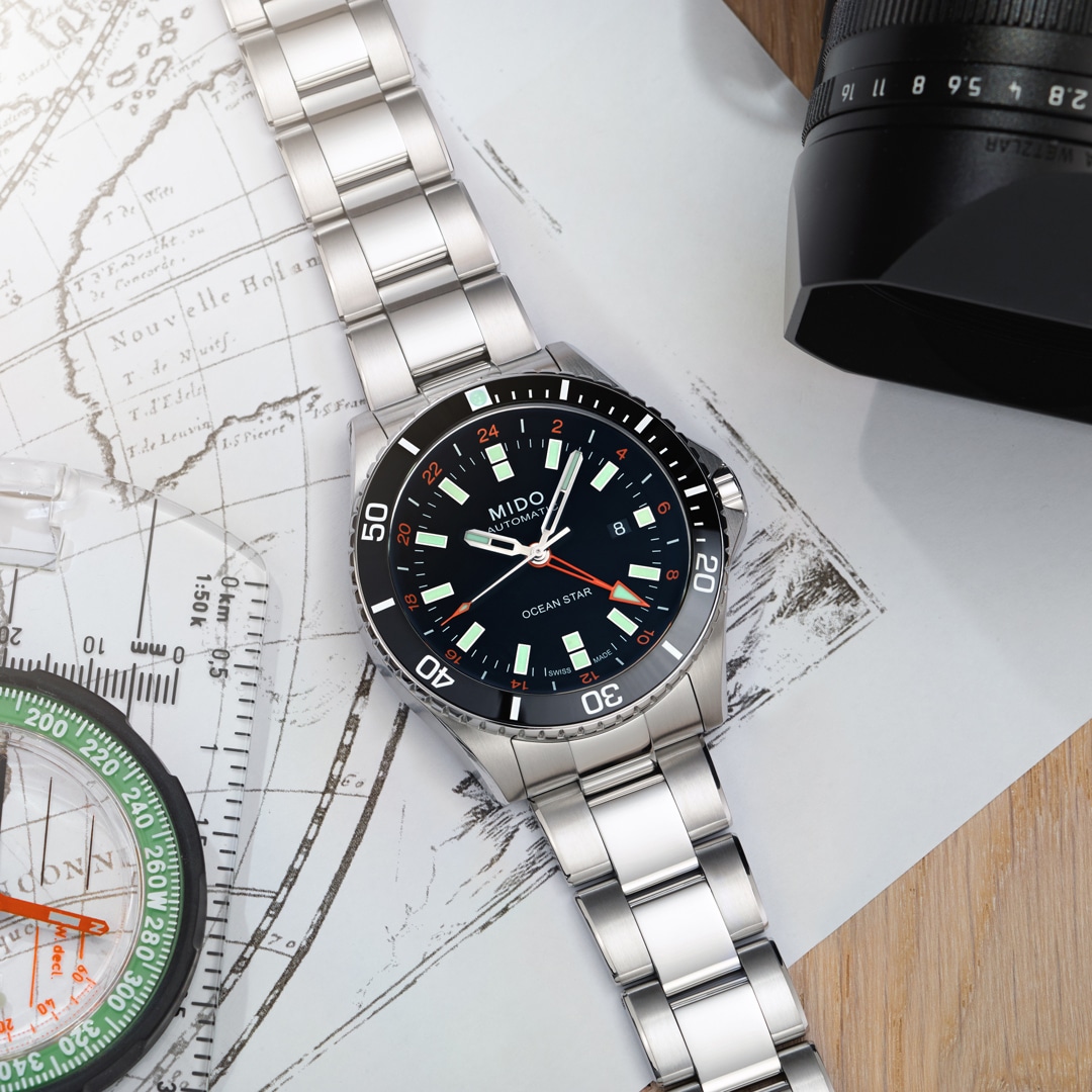 Mido Ocean Star GMT Automatik