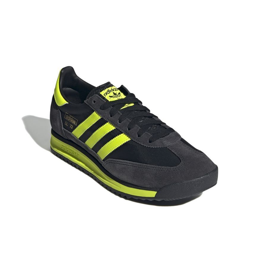 adidas Originals Chaussures SL 72 RS - Noir/Jaune