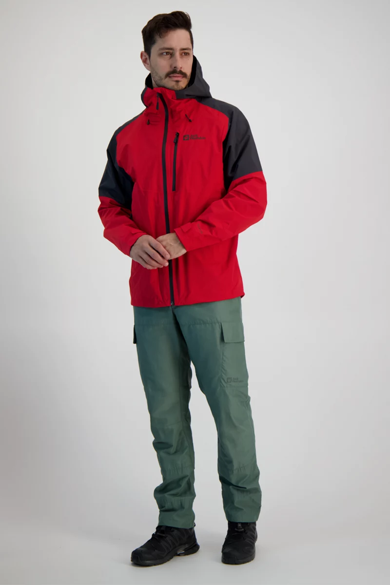 Jack Wolfskin Barrier Herren Wanderhose