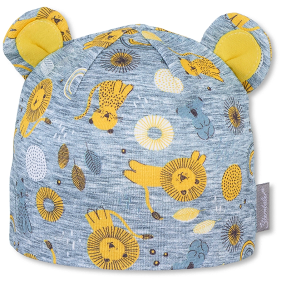 Sterntaler Beanie gelb