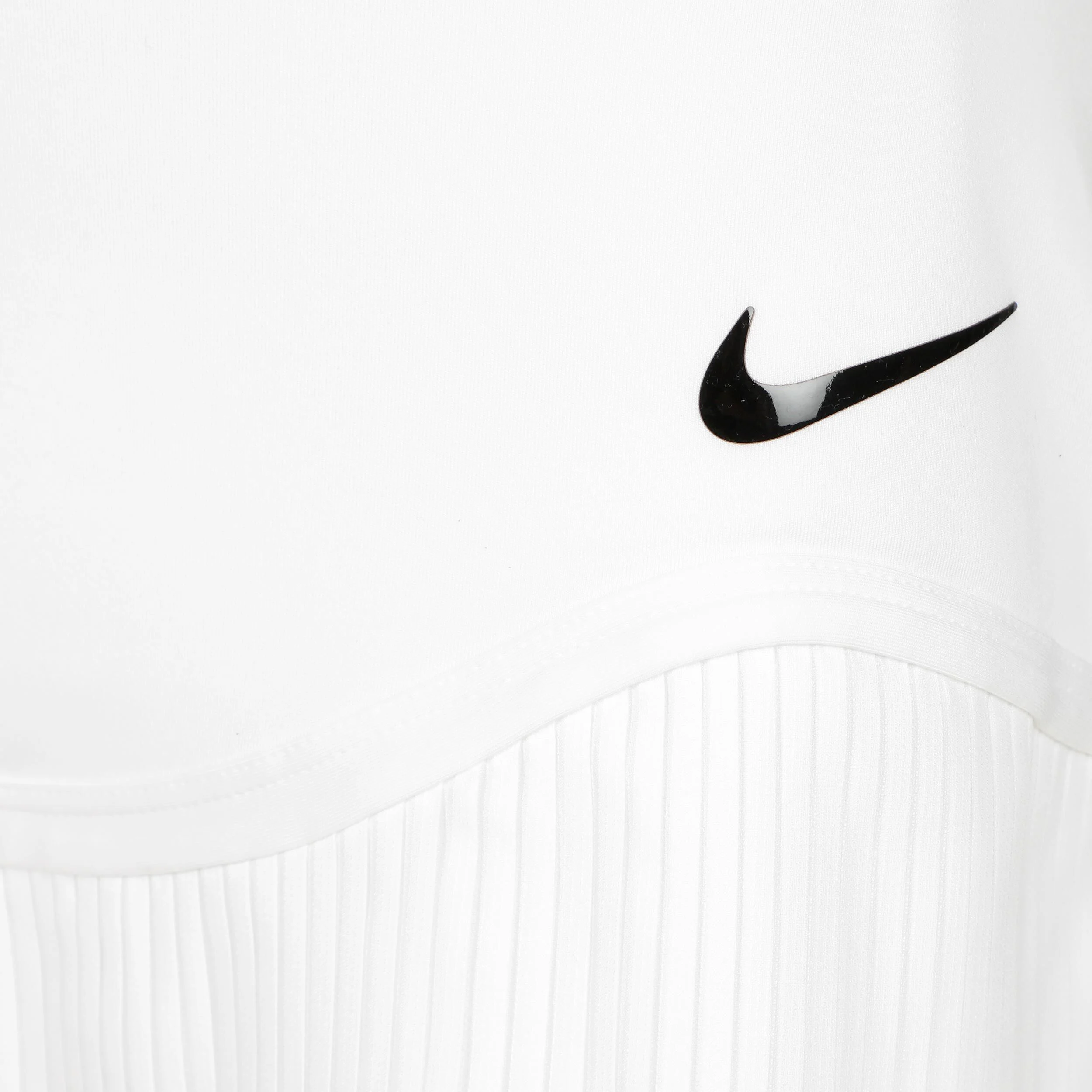 Nike Dri-Fit Advantage Pleated Jupe Femmes - Blanc