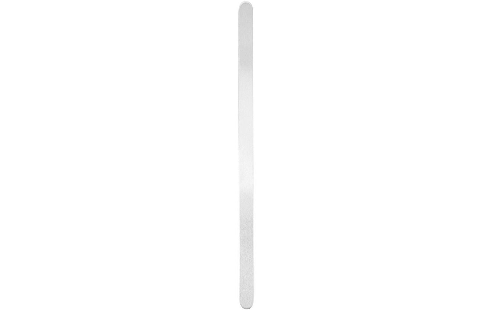 Metall-Bänder 15 cm 12 StückImpress Art Schild aus Metall zum Gravieren