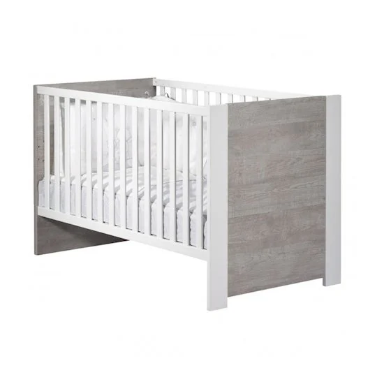 Loft Bois Little Big Bed Lit 70x140 cm   de               Sauthon Baby's Sweet Home