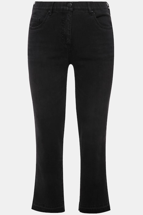Jeans Sarah, schmales Bein, vorgewaschen