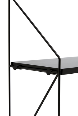Minitude Vegghylle Brooklyn 3-Etasjer, Svart