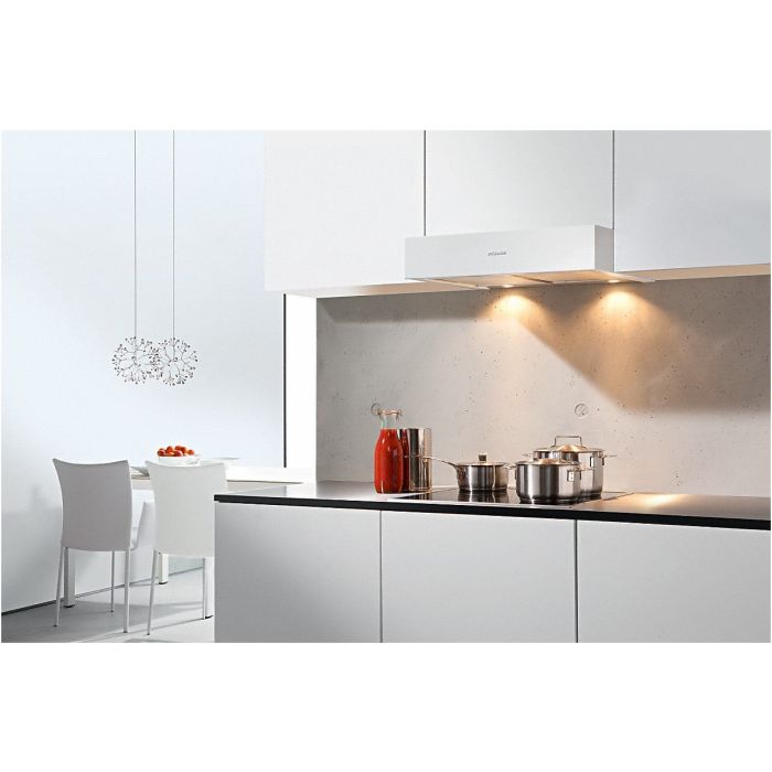 Miele Unterbau-Dunstabzugshaube DA 1260 D Brilliantweiß