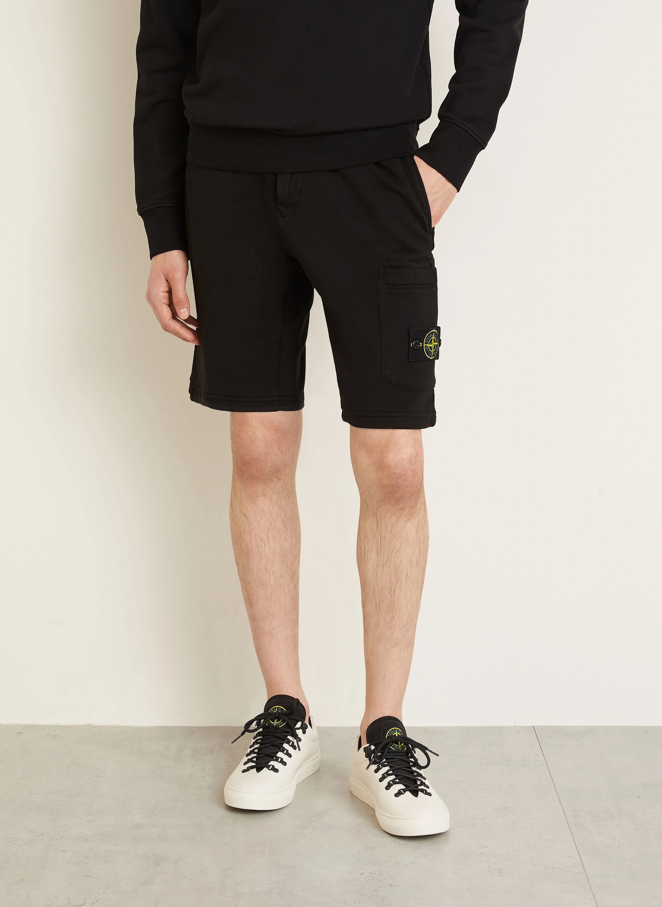 STONE ISLAND Sweatshorts
