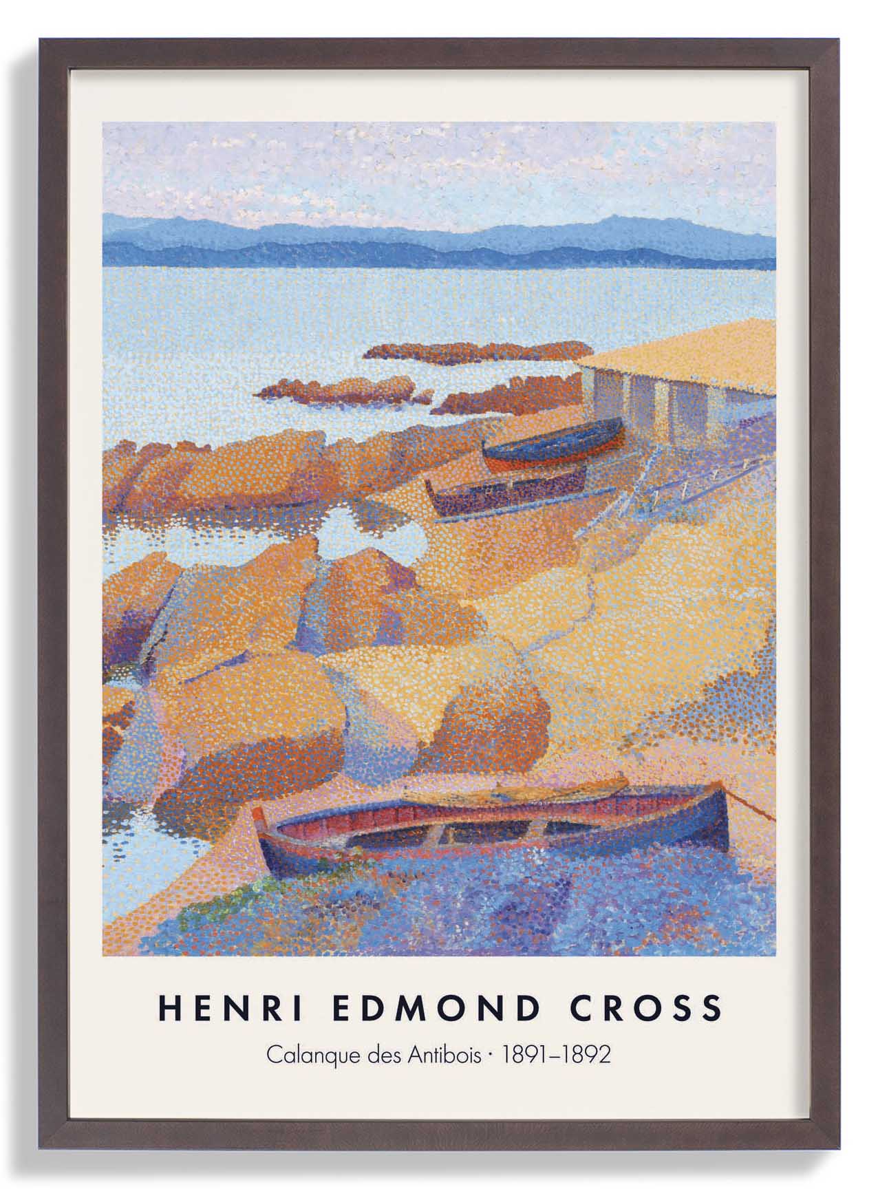 Calanque des Antibois von Henri Edmond Cross