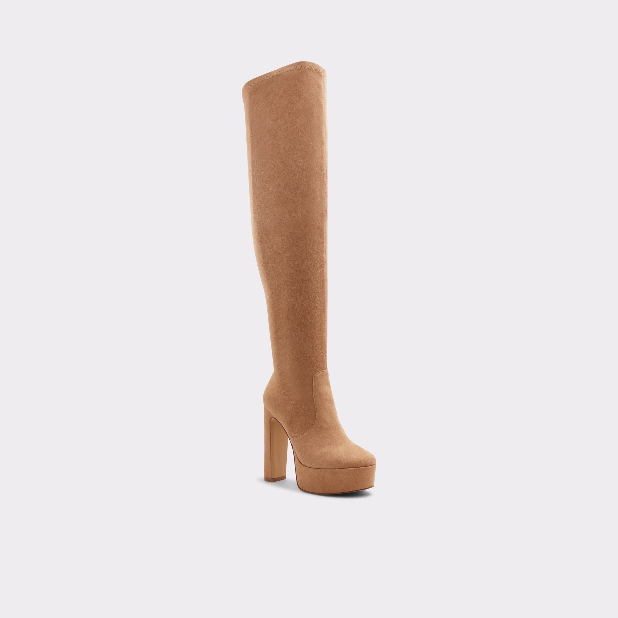 Astelawan Medium Beige Women Dress boots