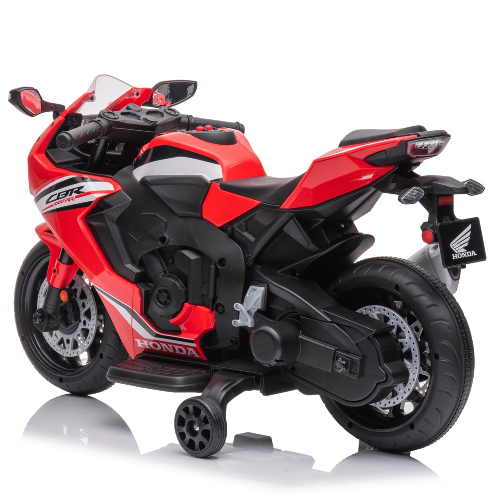 Honda CBR Motorrad 6V Elektro-Aufsitzmännchen