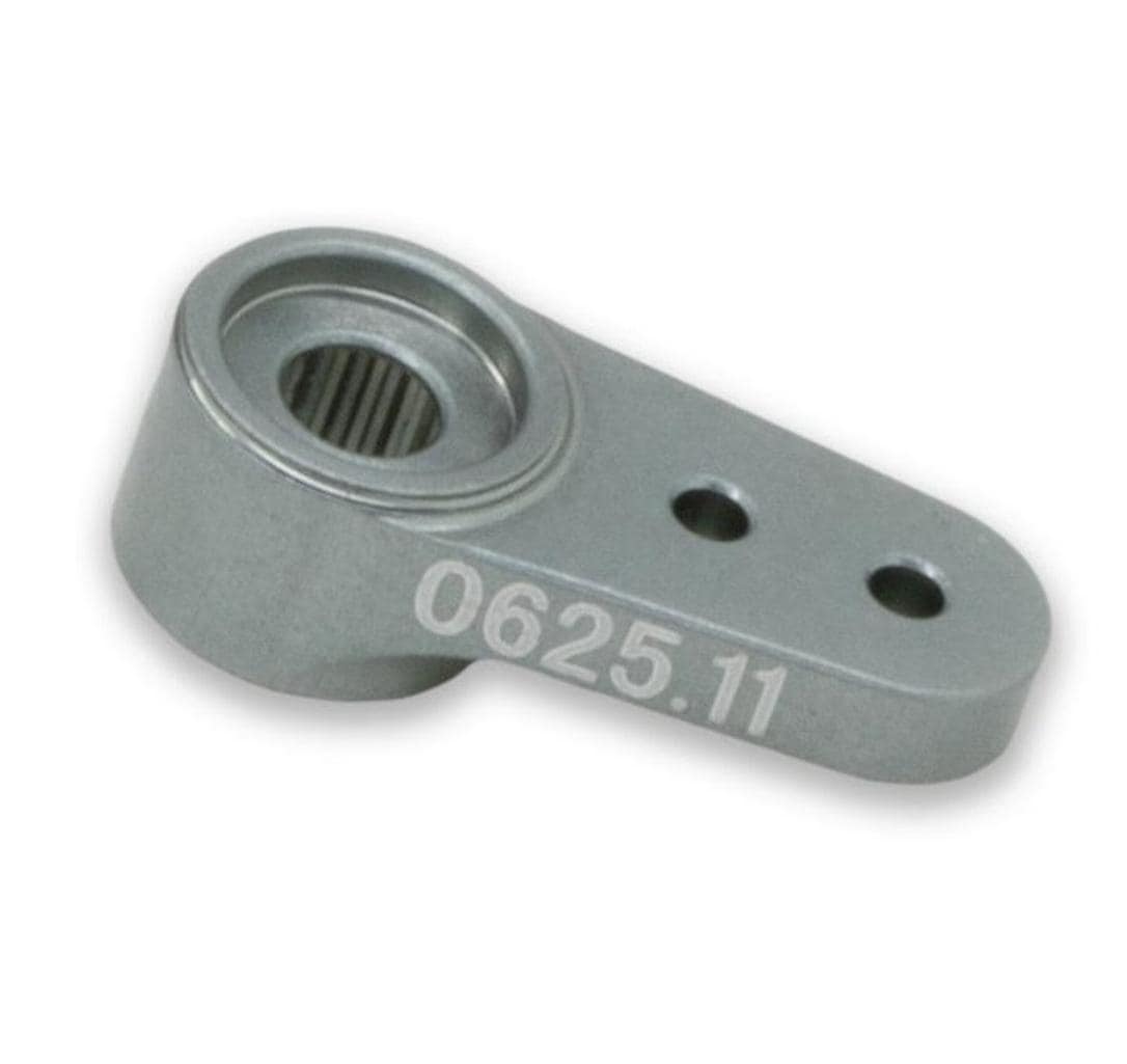 Servoarm Aluminium 25T-6, 18 mm 1 StückAlu Servohorn mit 25T Verzahnung