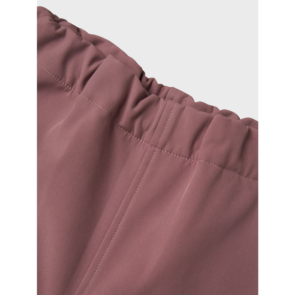 Køb Name It Wistful Mauve Alfa Bukser Solid Noos