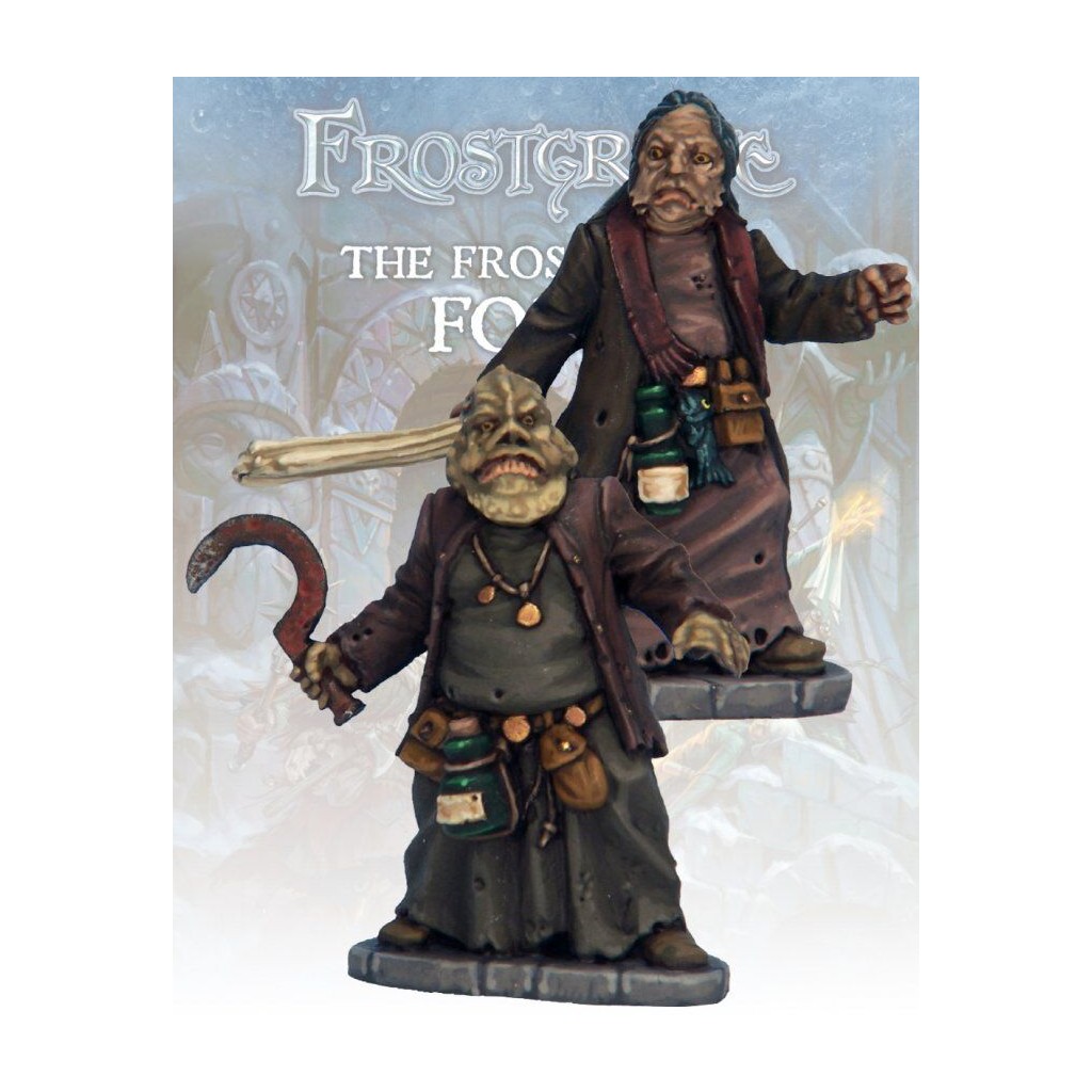 Frostgrave - Animancien et Apprenti 2