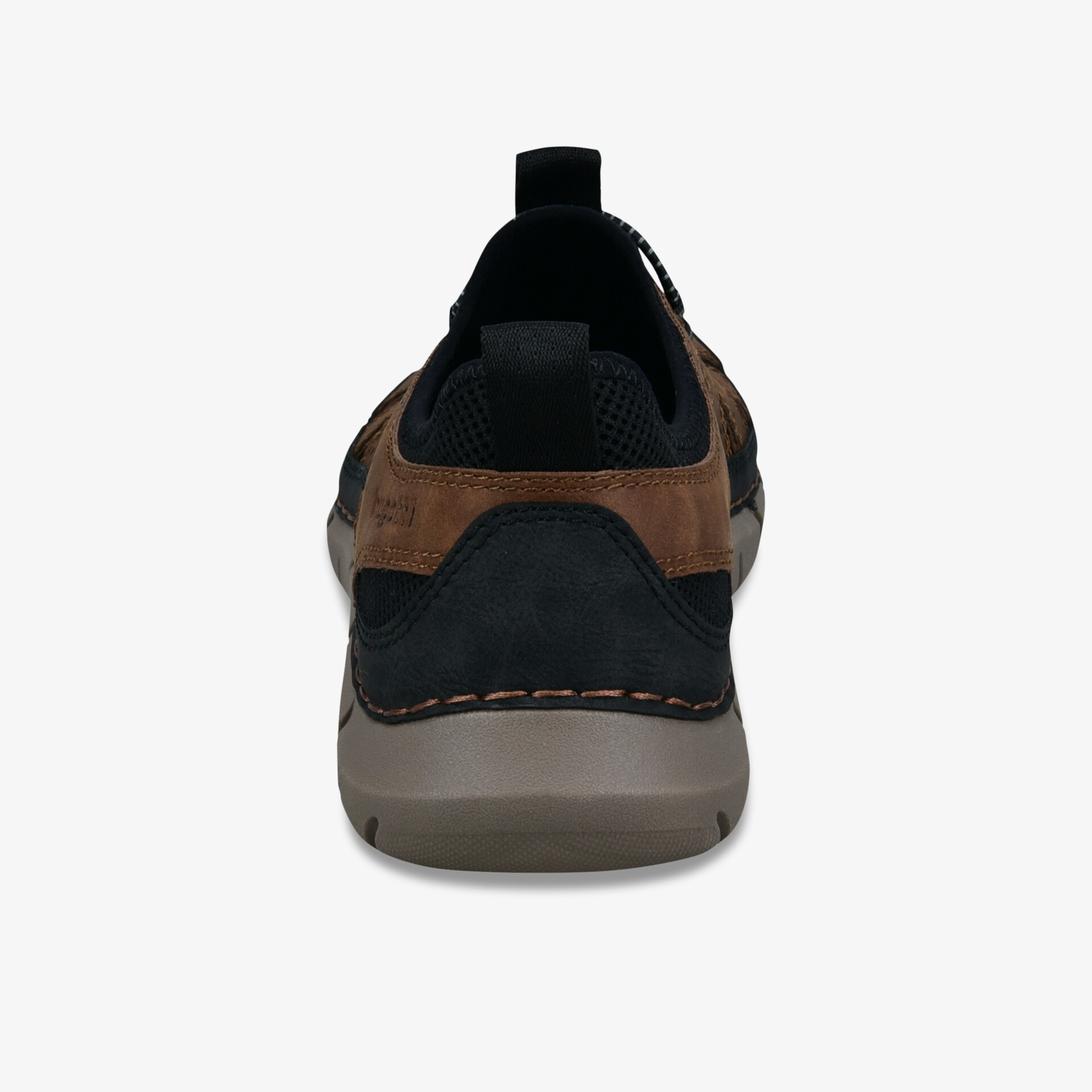 bugatti Herren Halbschuhe braun
