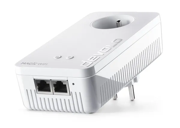 devolo Magic 1 WiFi - - bro - - HomeGrid - Wi-Fi 5 - Dual Band - kan sluttes til vægstik