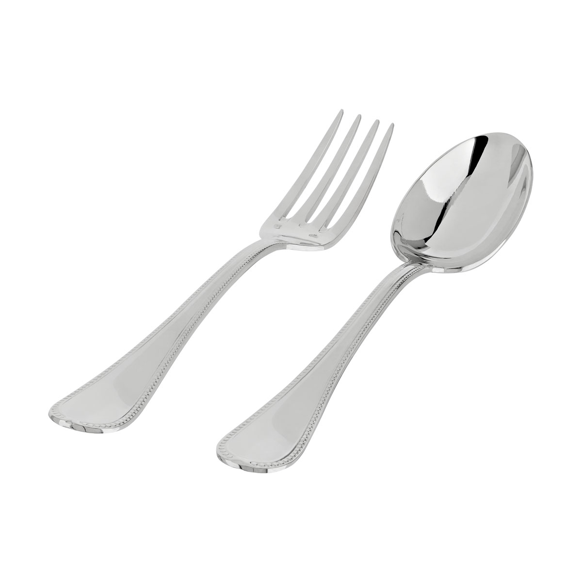 Coffret couverts bébé 2 pièces métal