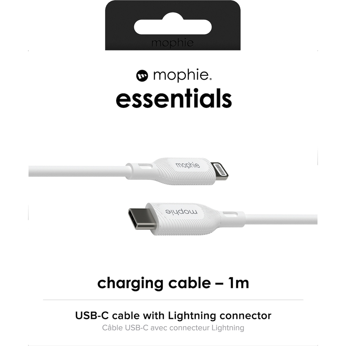 Mophie Essentials USB-C til Lightning kabel