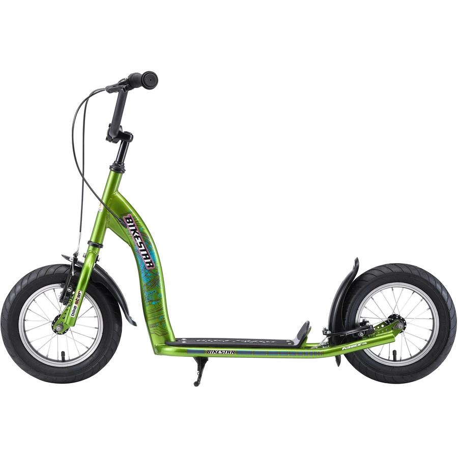 Star Scooter Roller 12 Zoll Sport grün
