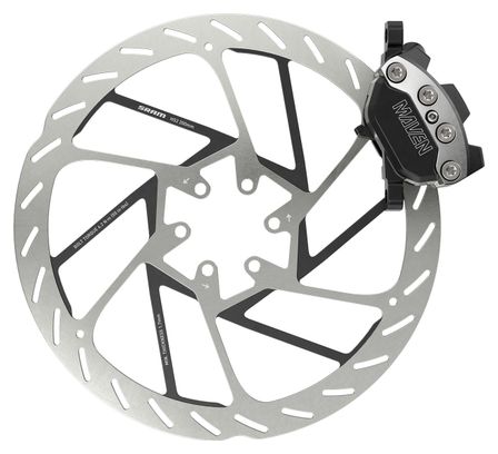 Frein à Disque Avant Sram Maven Ultimate (Sans Disque) 950 mm Argent Noir