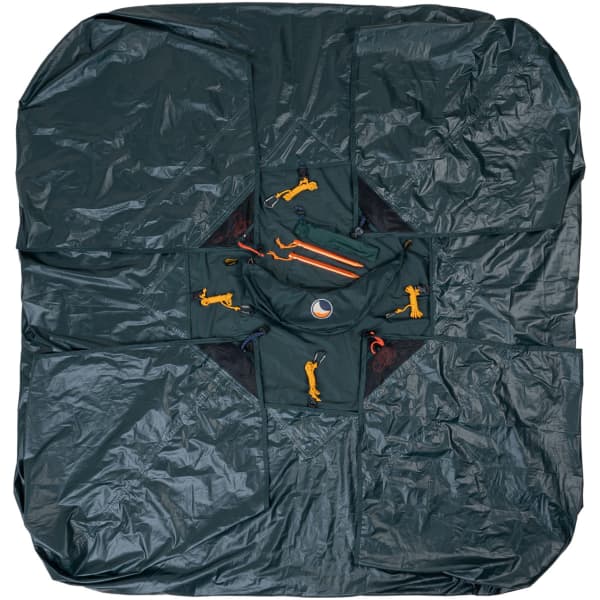 Hamac bivouac TICKET TO THE MOON HAMMOCK MOONTARP DARK GREEN