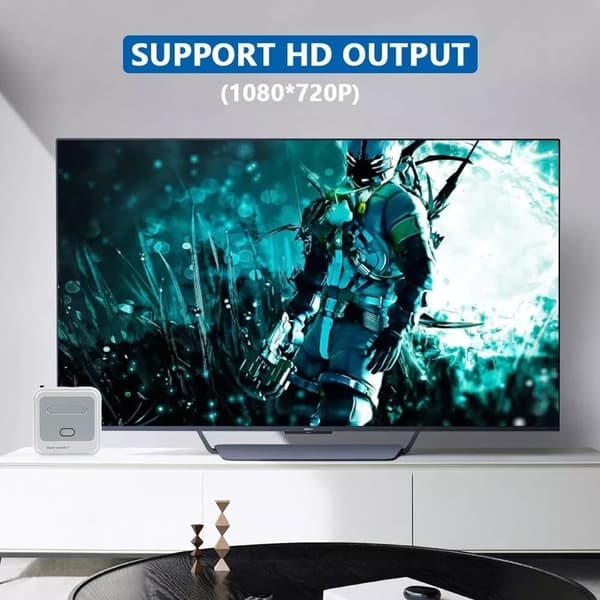 Super Console X Retro Video Game Console Support 90000 Games 256GB + 2 Game pads