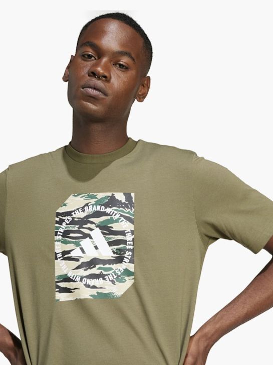 adidas T-Shirt Olive