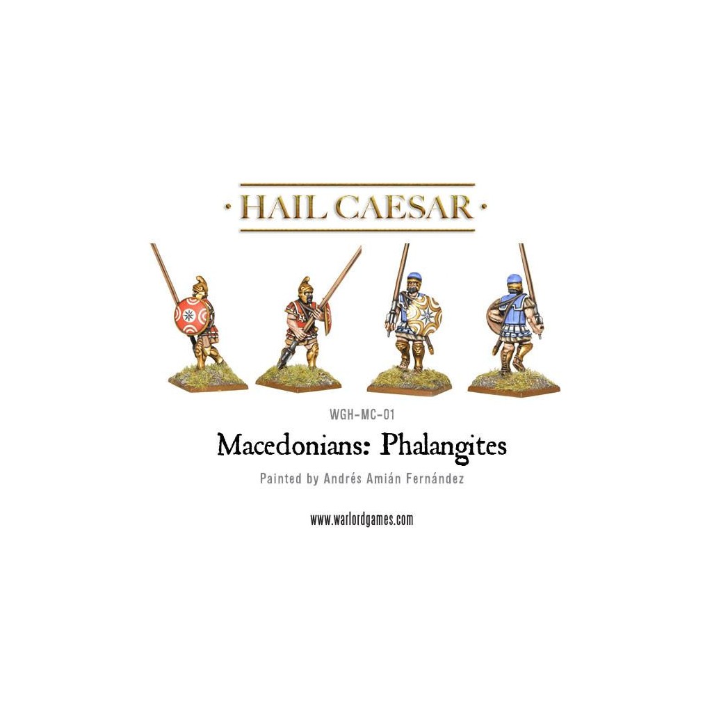 Hail Caesar - Macedonians: Phalangites