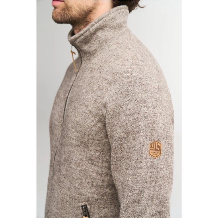 Ivanhoe NLS Sap Full Zip Nutmeg