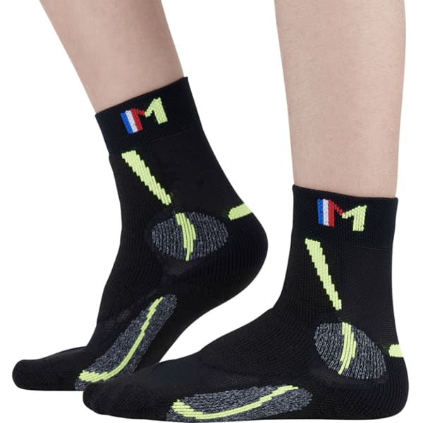 Chaussette randonnée MONNET TREK JUNIOR VERT