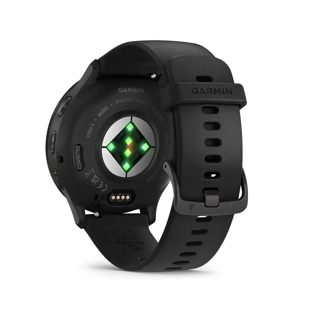 Garmin Venu 3 Wi-Fi GPS Sporthorloge Zwart
