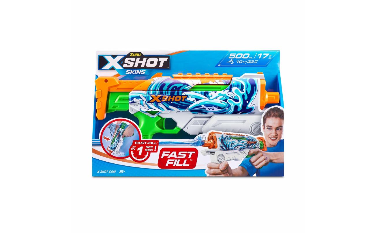 X-shot Skins Hyperload Fast Fill waterblaster