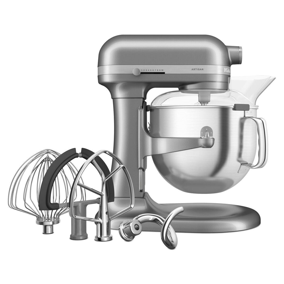 Artisan 5KSM70SHXE kjøkkenmaskin 6,6 liter, contour silver