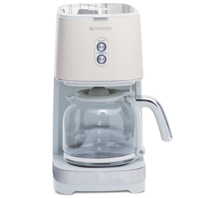 Kaffemaskine Creme White Series