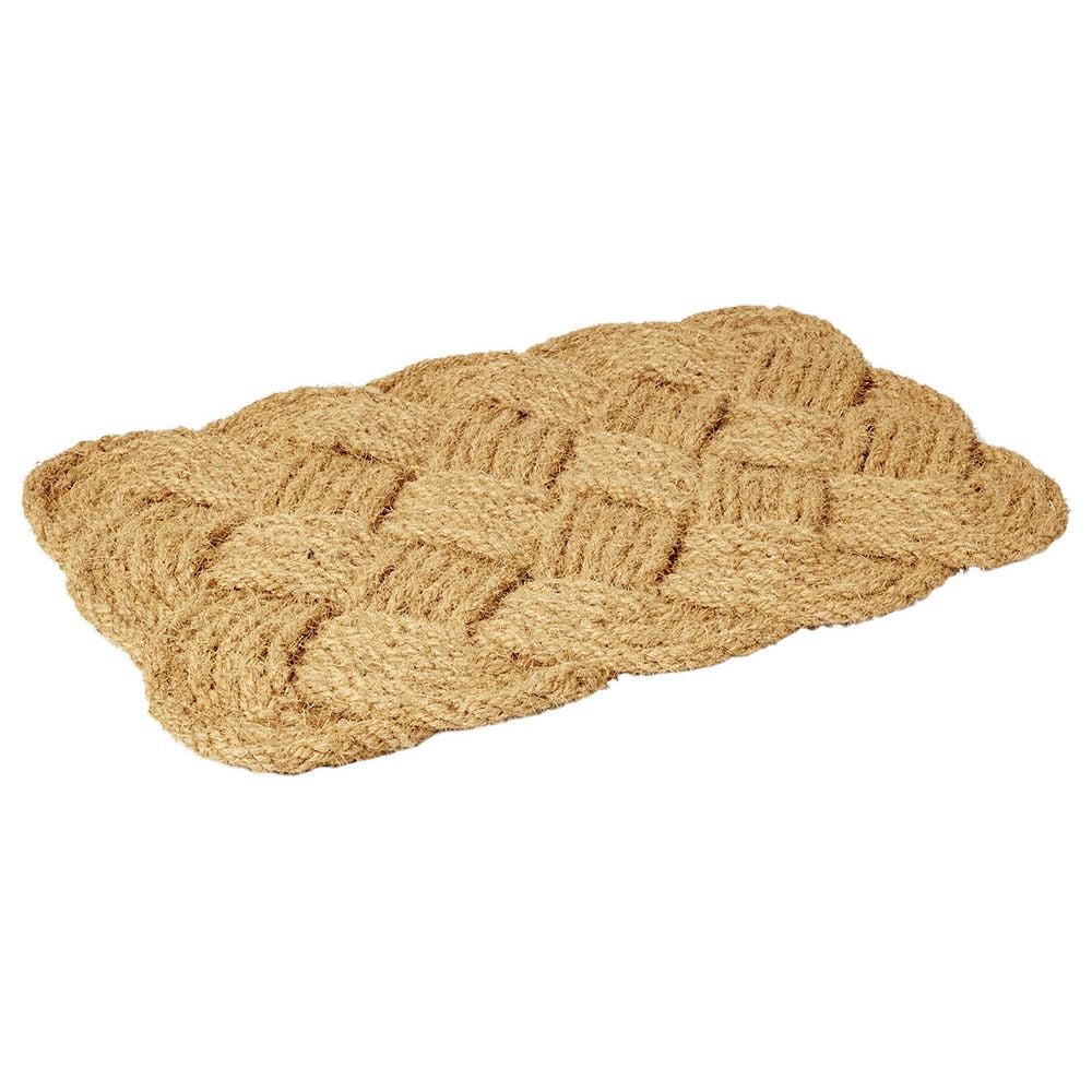 Paillasson rectangulaire coco 75x45cm