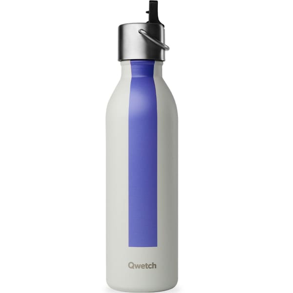 Bouteille isotherme QWETCH INSULATED BOTTLE ACTIVE SPORT 600 ML GREY