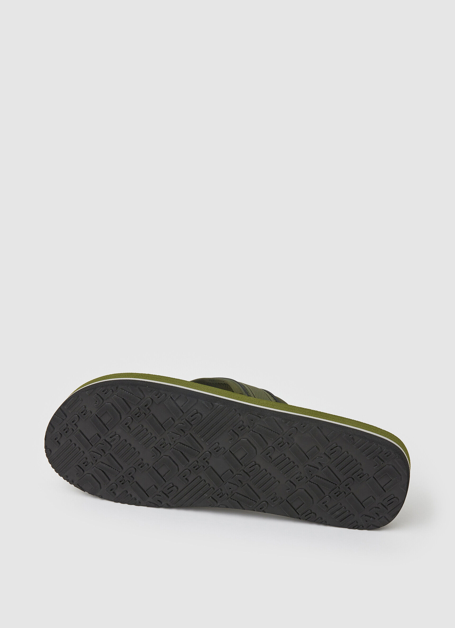 Chinelo de praia South Beach Camu - verde cáqui