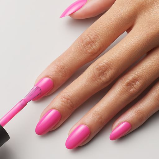 CND Vinylux Nail Polish, 121 Hot Pop Pink