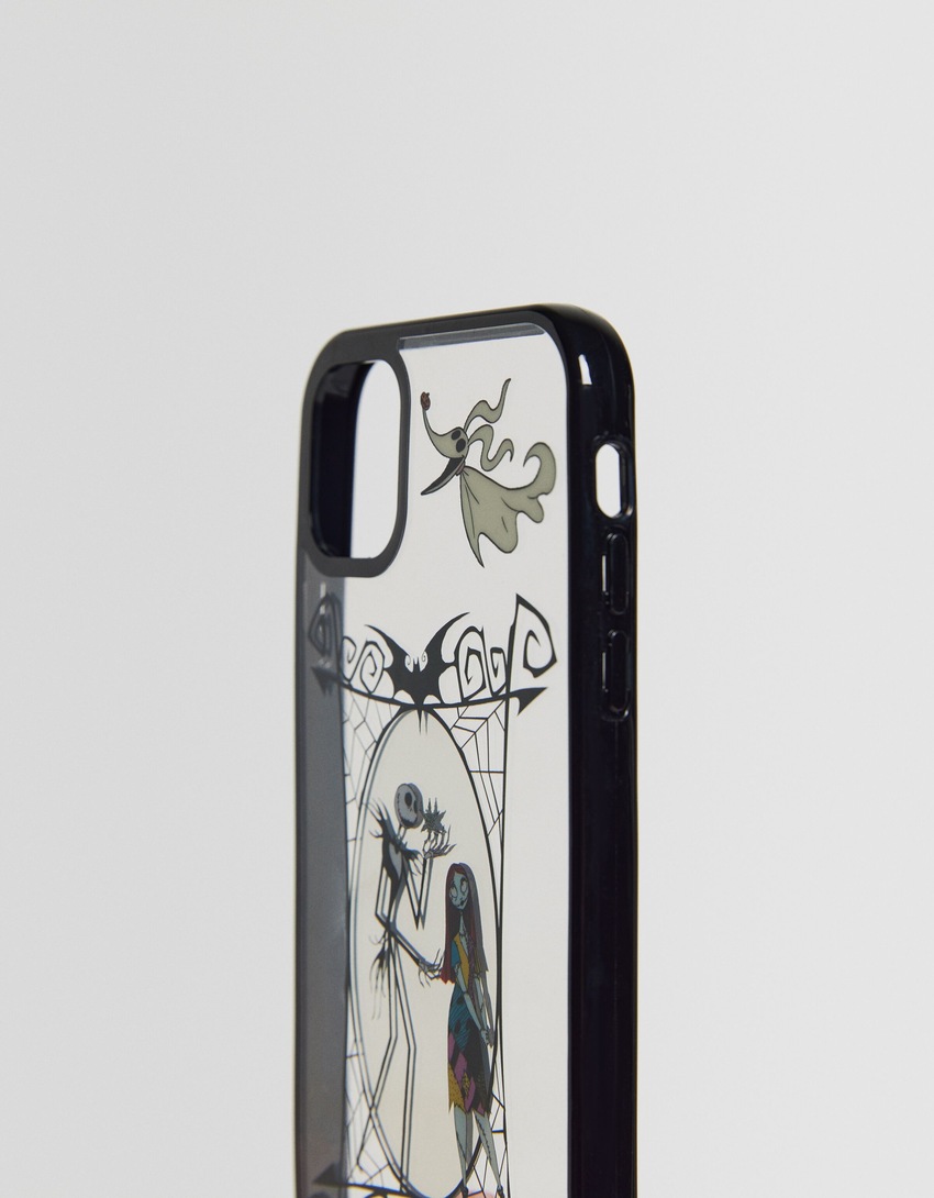 capa para celular com estampa de O Estranho Mundo de Jack