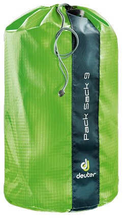 DeuterPack Sack 9 - grün