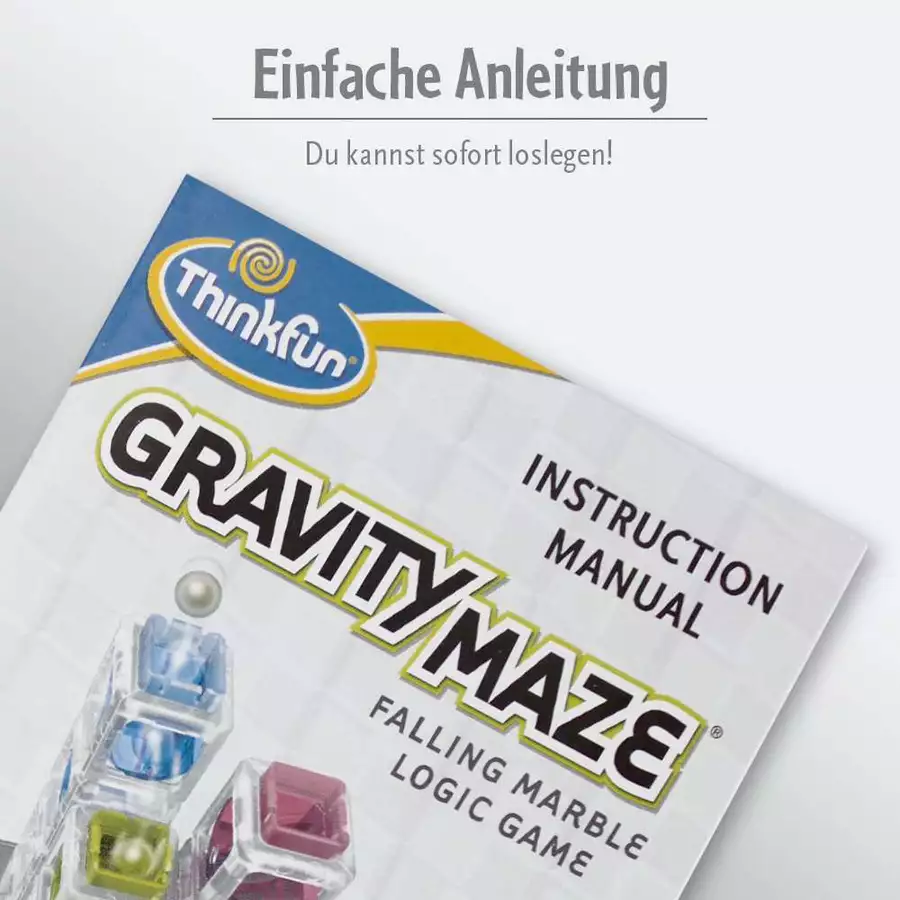 Thinkfun Gravity Maze bunt